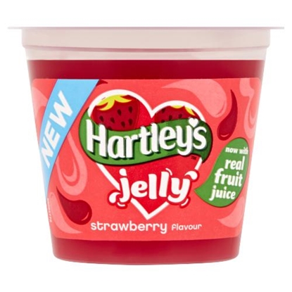 Picture of HART POT STRAWBERRY JELLY 125GR